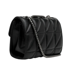 Sac Bandoulière Matelassé à Chaîne – Élégance Urbaine