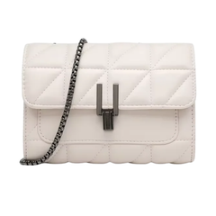 Sac Bandoulière Matelassé à Chaîne – Élégance Urbaine