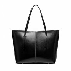 Sac Atelier – Cabas Signature en Cuir Véritable